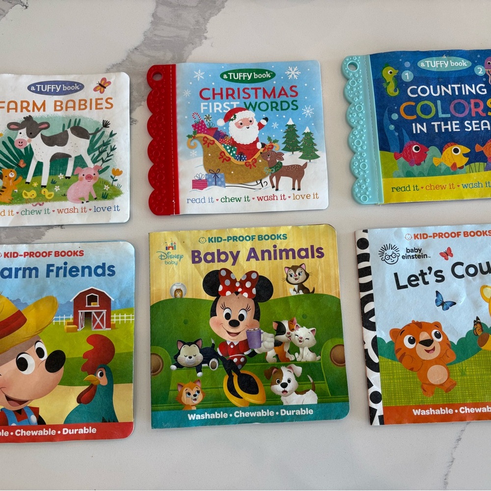 Washable Baby Book